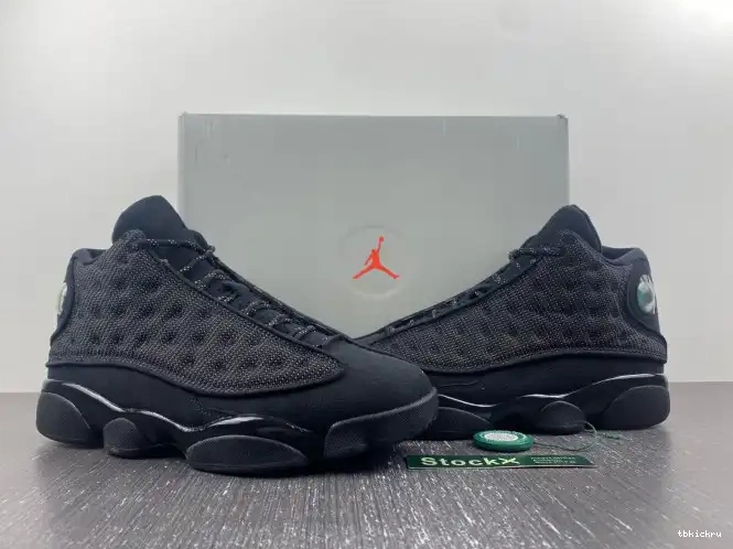Reps TBK 13 Cat 414571-011 Air Retro Black Jordan 0423